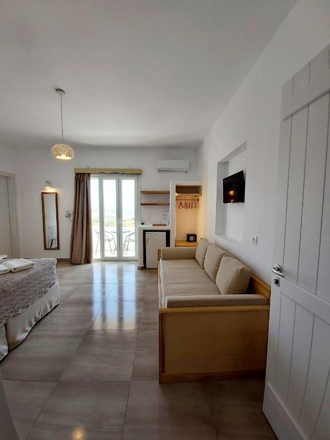 Agnadema Luxury Residences Schoinoussa Dış mekan fotoğraf