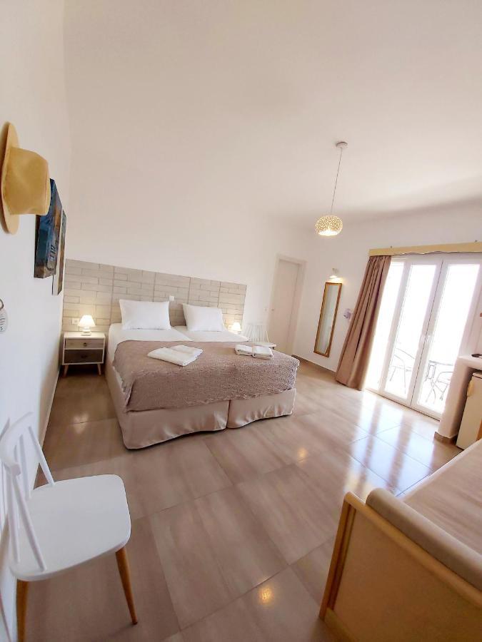 Agnadema Luxury Residences Schoinoussa Dış mekan fotoğraf