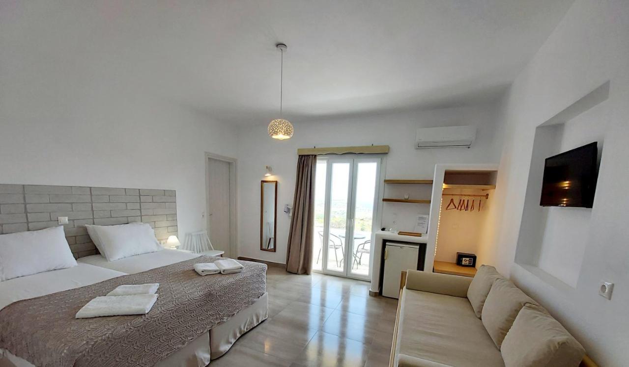 Agnadema Luxury Residences Schoinoussa Dış mekan fotoğraf