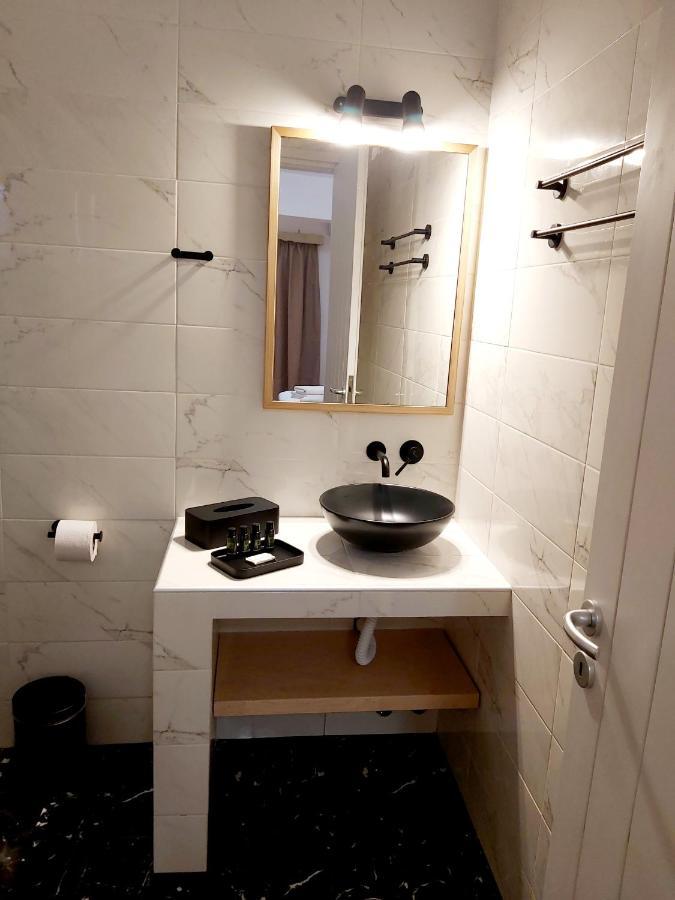 Agnadema Luxury Residences Schoinoussa Dış mekan fotoğraf