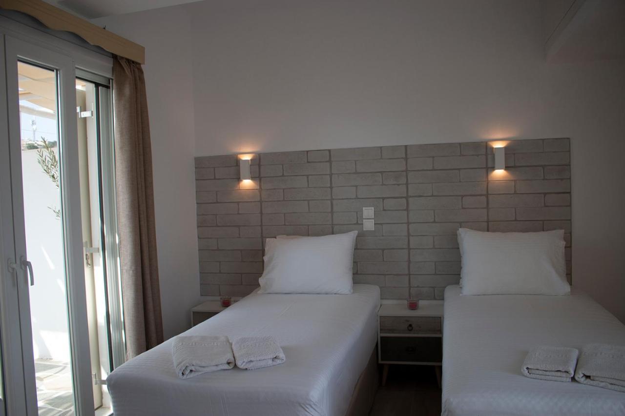 Agnadema Luxury Residences Schoinoussa Dış mekan fotoğraf