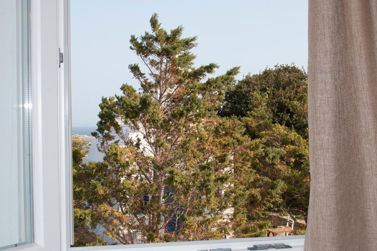 Agnadema Luxury Residences Schoinoussa Dış mekan fotoğraf