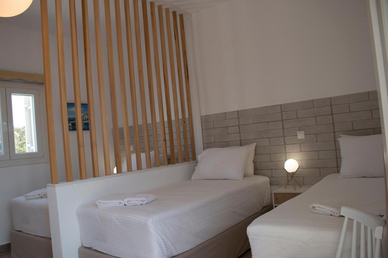Agnadema Luxury Residences Schoinoussa Dış mekan fotoğraf