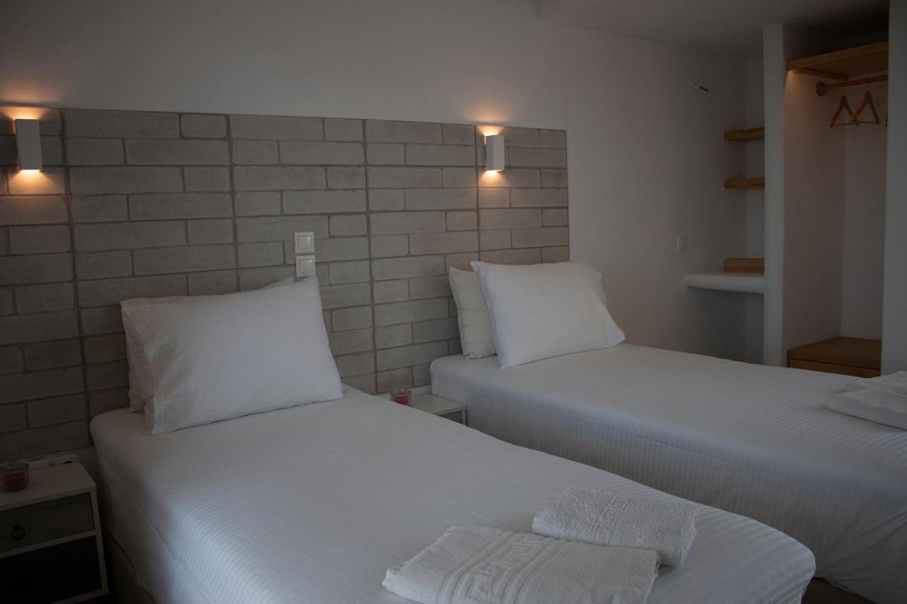 Agnadema Luxury Residences Schoinoussa Dış mekan fotoğraf