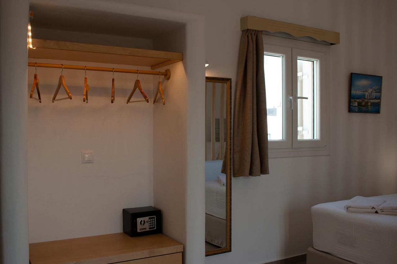 Agnadema Luxury Residences Schoinoussa Dış mekan fotoğraf