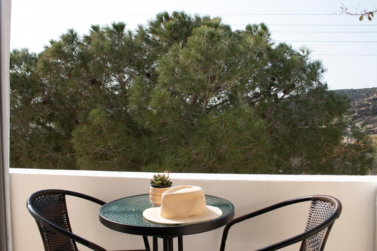 Agnadema Luxury Residences Schoinoussa Dış mekan fotoğraf