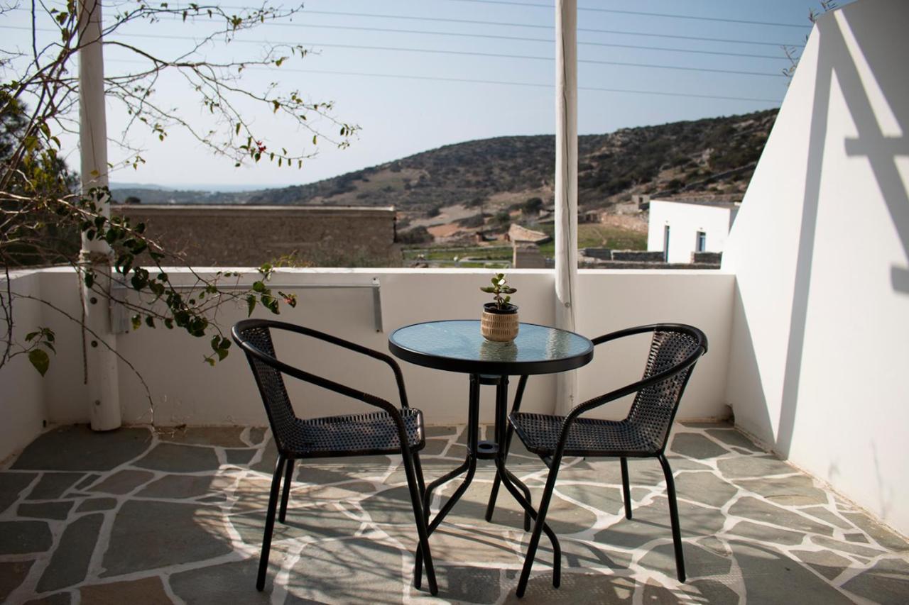 Agnadema Luxury Residences Schoinoussa Dış mekan fotoğraf