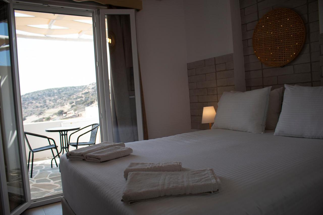 Agnadema Luxury Residences Schoinoussa Dış mekan fotoğraf