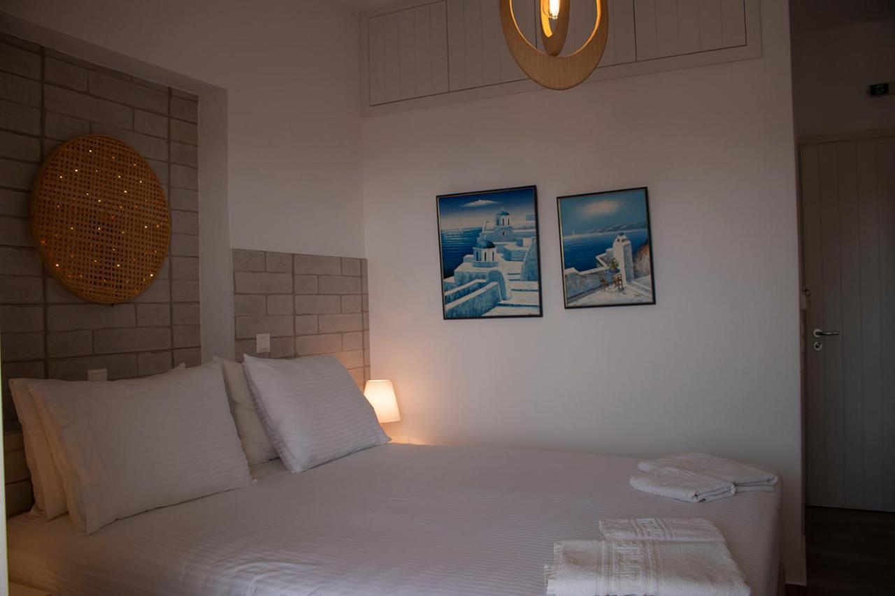 Agnadema Luxury Residences Schoinoussa Dış mekan fotoğraf