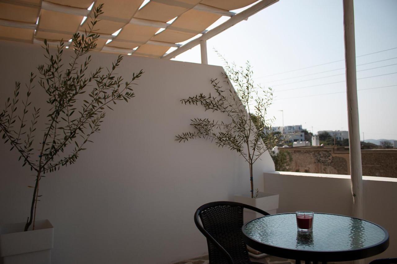 Agnadema Luxury Residences Schoinoussa Dış mekan fotoğraf