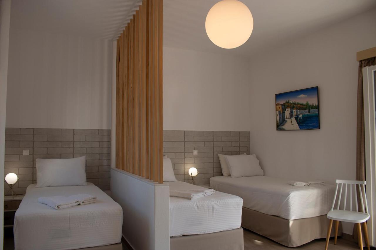 Agnadema Luxury Residences Schoinoussa Dış mekan fotoğraf