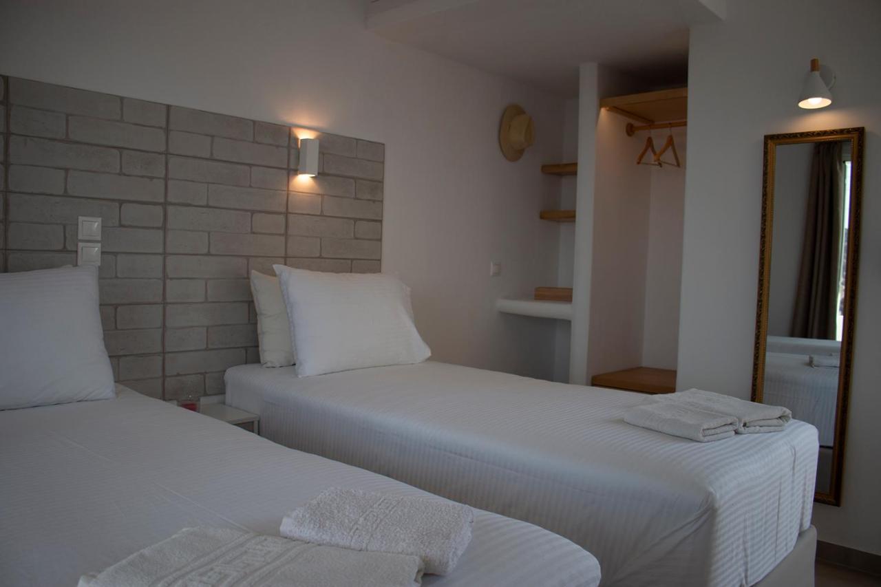 Agnadema Luxury Residences Schoinoussa Dış mekan fotoğraf