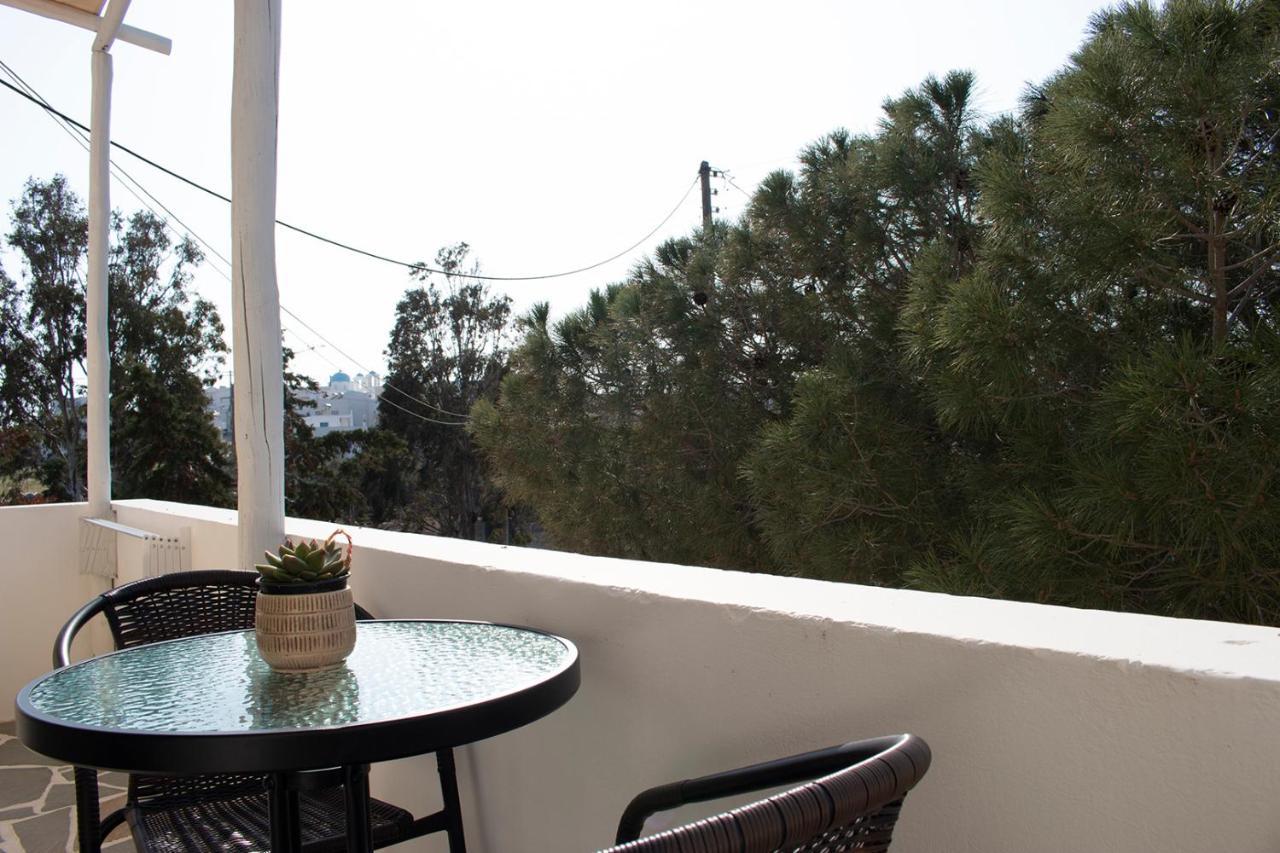 Agnadema Luxury Residences Schoinoussa Dış mekan fotoğraf