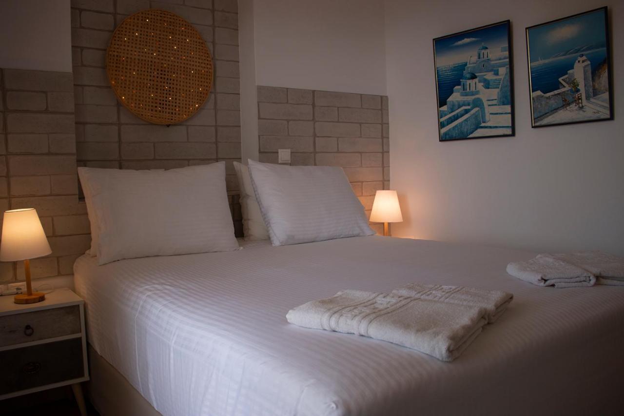 Agnadema Luxury Residences Schoinoussa Dış mekan fotoğraf