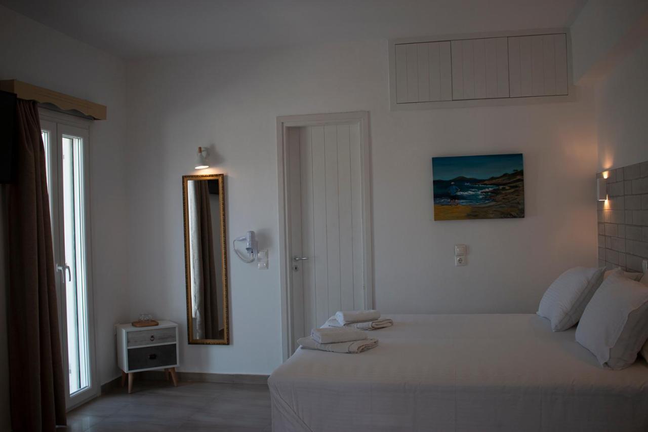 Agnadema Luxury Residences Schoinoussa Dış mekan fotoğraf