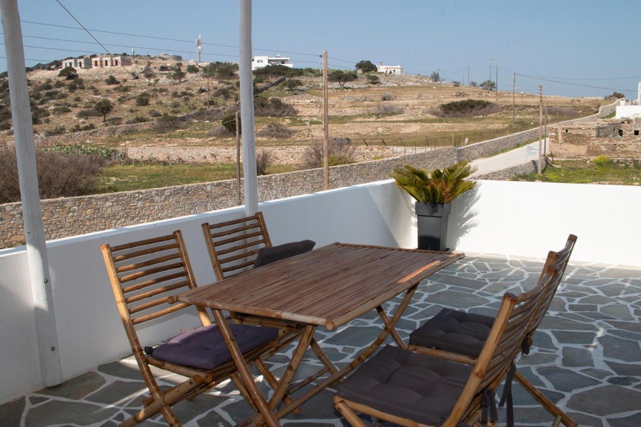 Agnadema Luxury Residences Schoinoussa Dış mekan fotoğraf