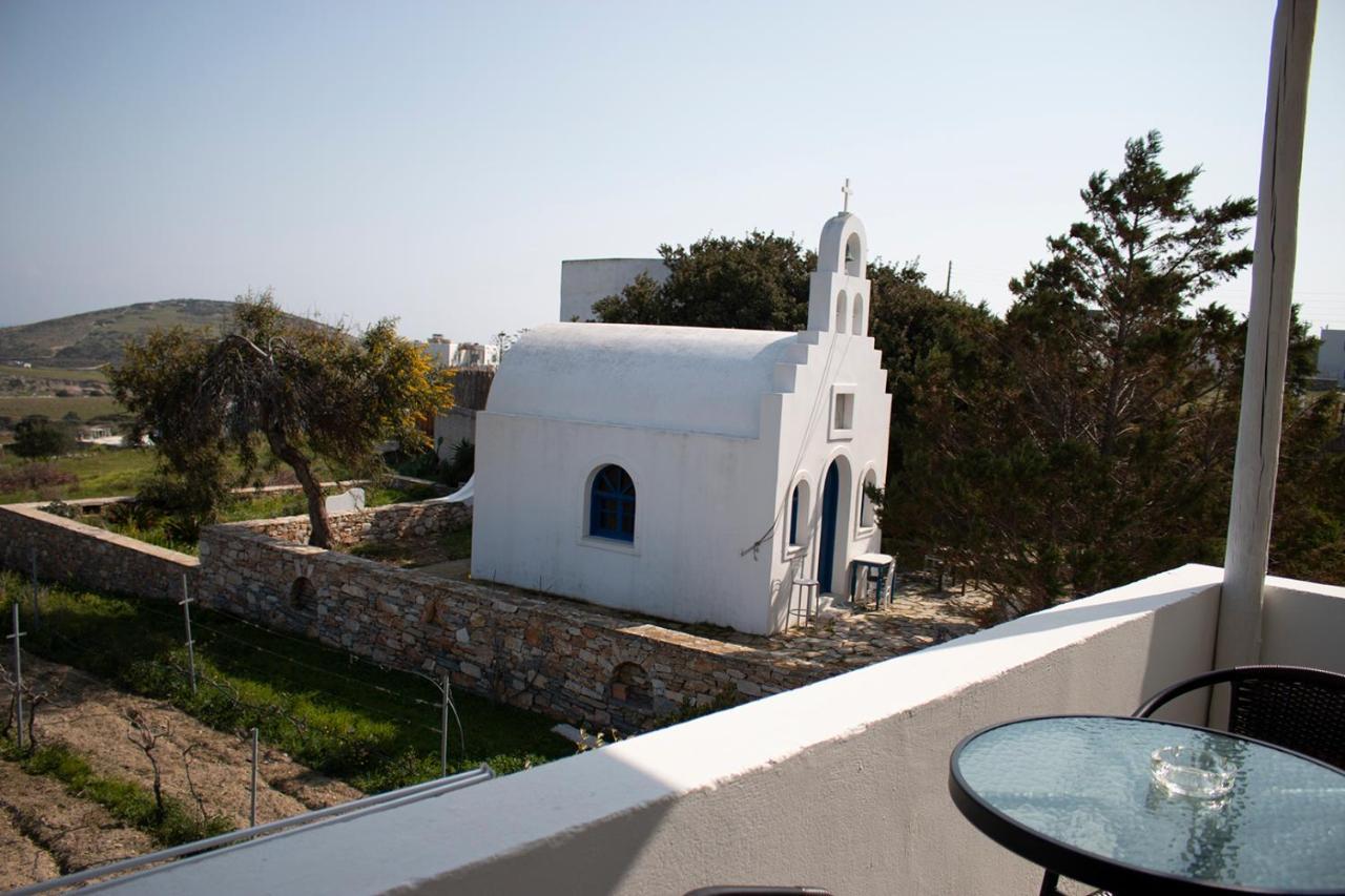 Agnadema Luxury Residences Schoinoussa Dış mekan fotoğraf
