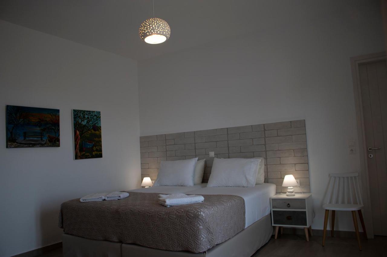 Agnadema Luxury Residences Schoinoussa Dış mekan fotoğraf