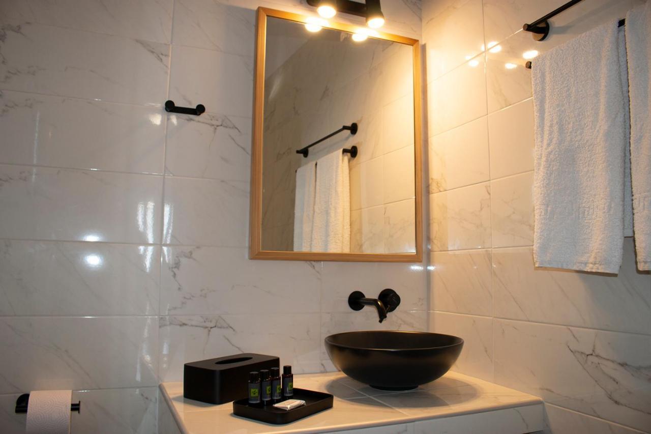 Agnadema Luxury Residences Schoinoussa Dış mekan fotoğraf