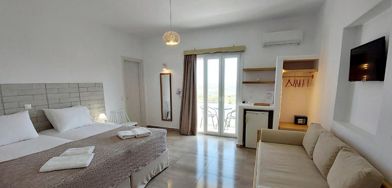 Agnadema Luxury Residences Schoinoussa Dış mekan fotoğraf