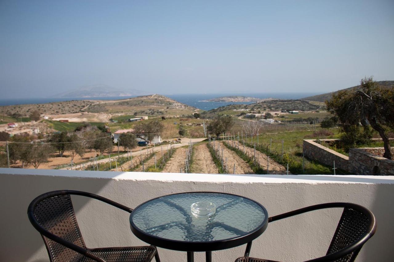 Agnadema Luxury Residences Schoinoussa Dış mekan fotoğraf