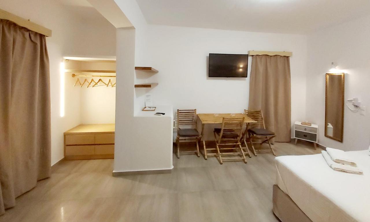 Agnadema Luxury Residences Schoinoussa Dış mekan fotoğraf
