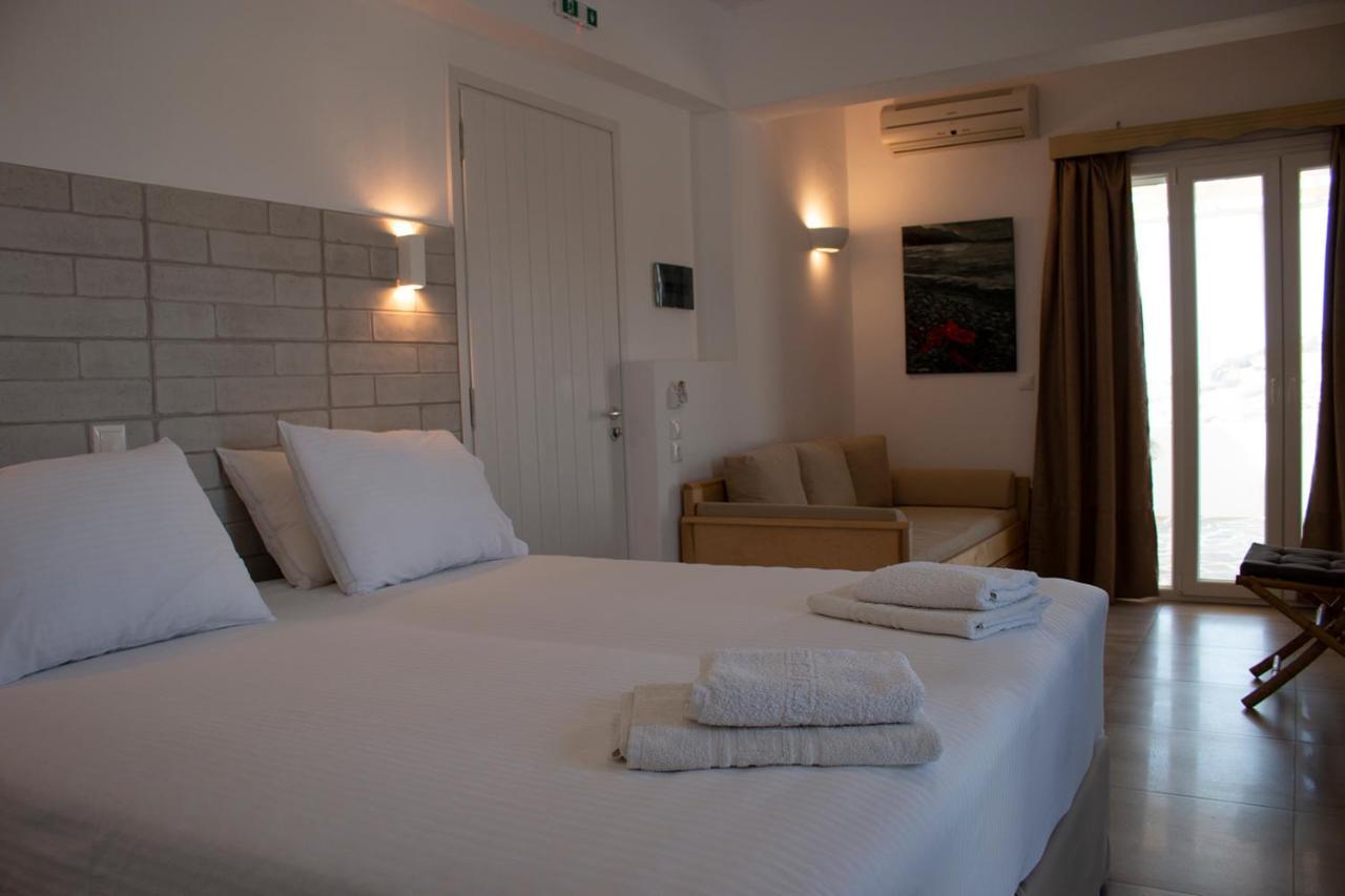 Agnadema Luxury Residences Schoinoussa Dış mekan fotoğraf
