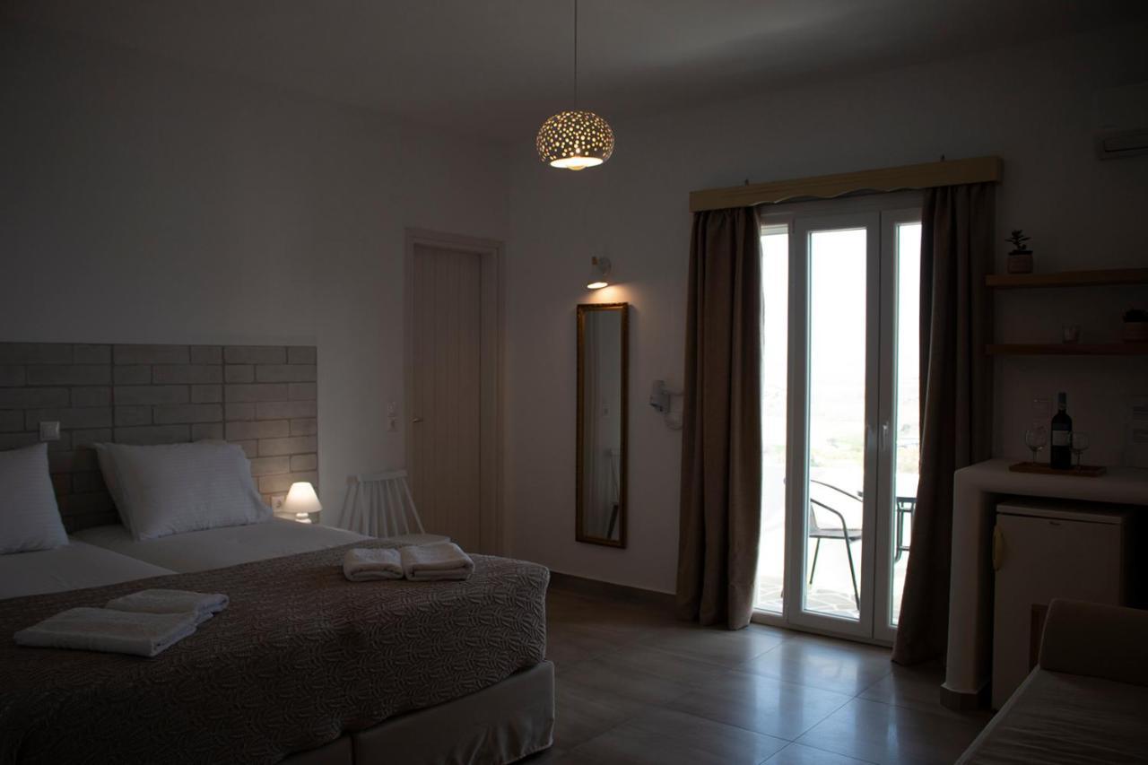 Agnadema Luxury Residences Schoinoussa Dış mekan fotoğraf