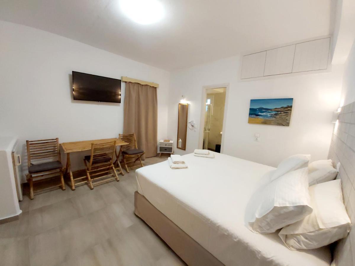 Agnadema Luxury Residences Schoinoussa Dış mekan fotoğraf